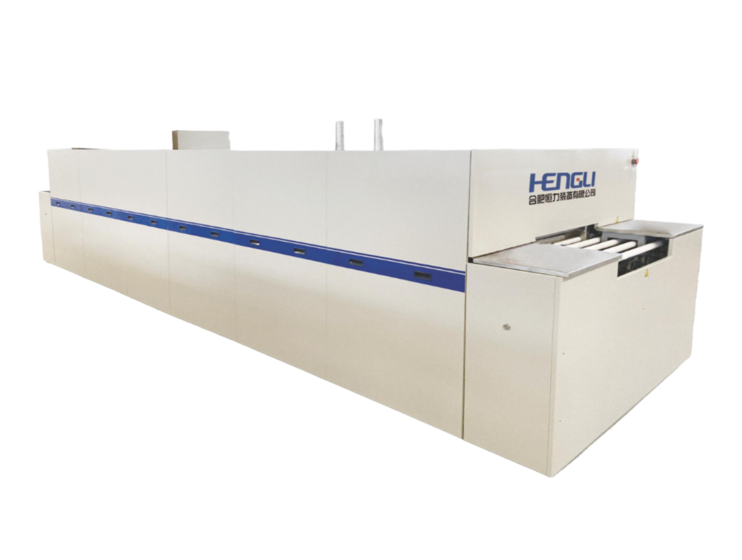 干净辊路式烧结炉