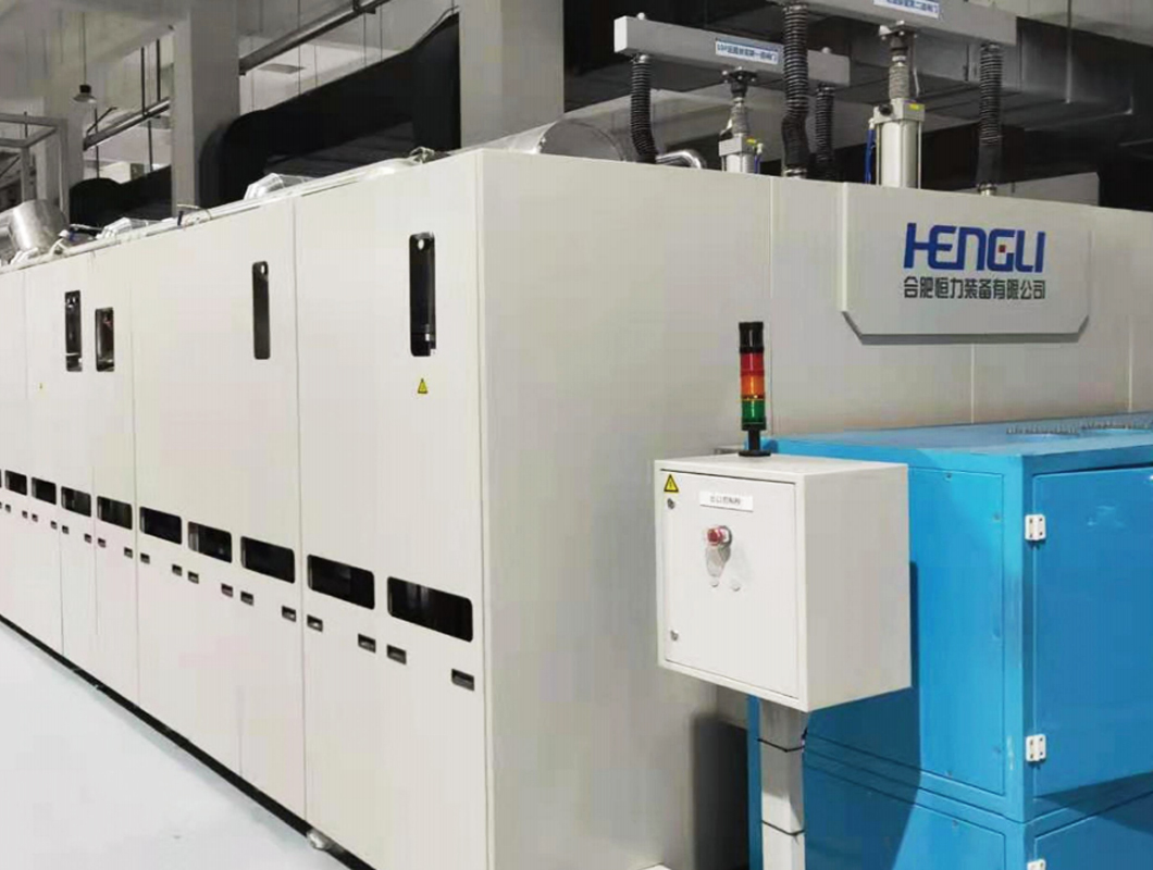 负极资料烧结炉