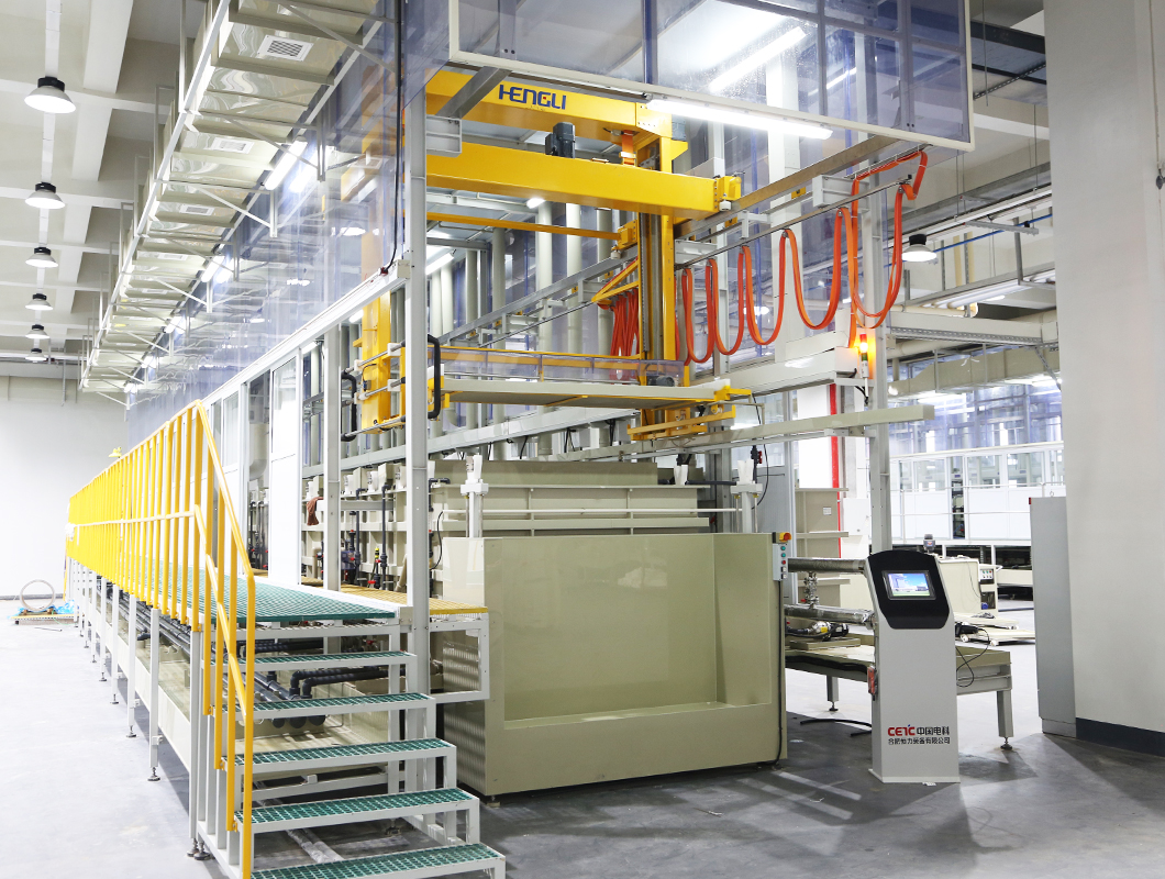 全自动电镀出产线