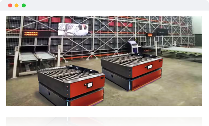 智能仓储物流+AGV